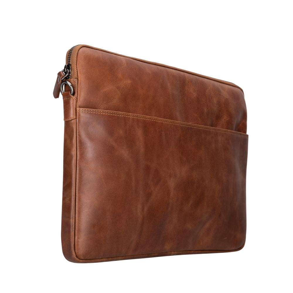 Leeds Leather Laptop Macbook Tablet Sleeve Case