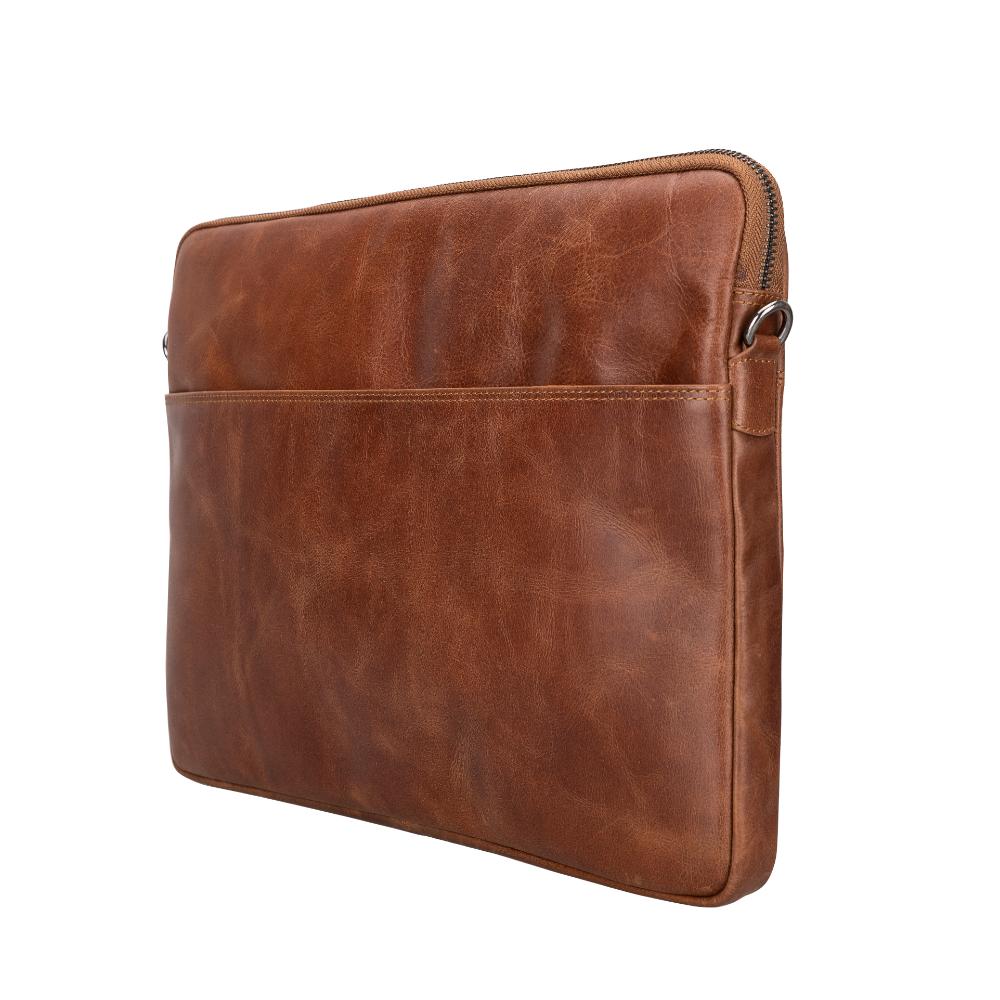 Leeds Leather Laptop Macbook Tablet Sleeve Case