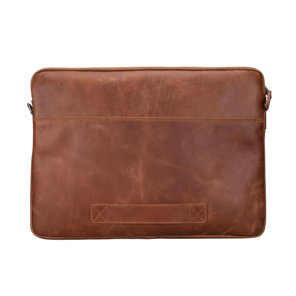 Leeds Leather Laptop Macbook Tablet Sleeve Case