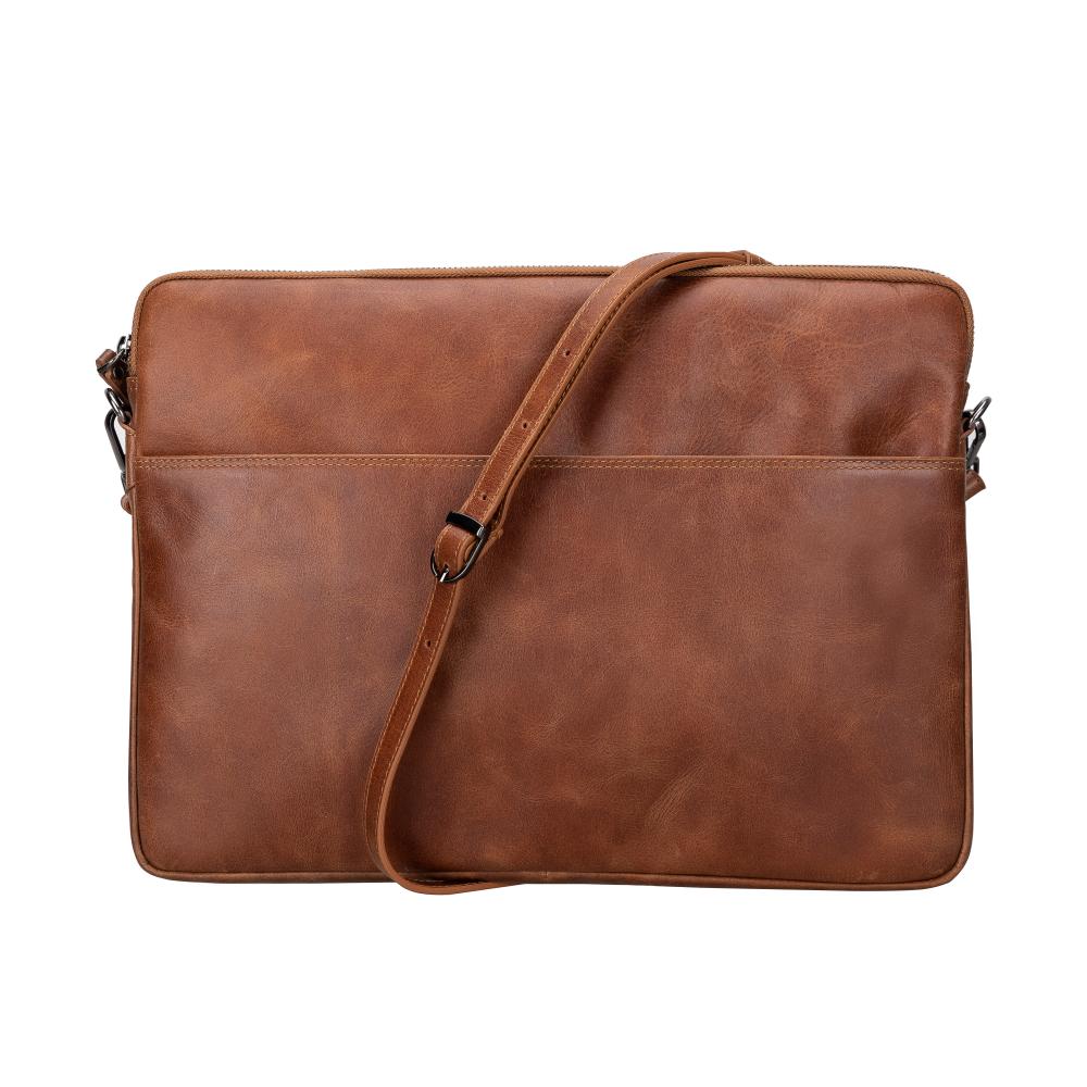 Leeds Leather Laptop Macbook Tablet Sleeve Case