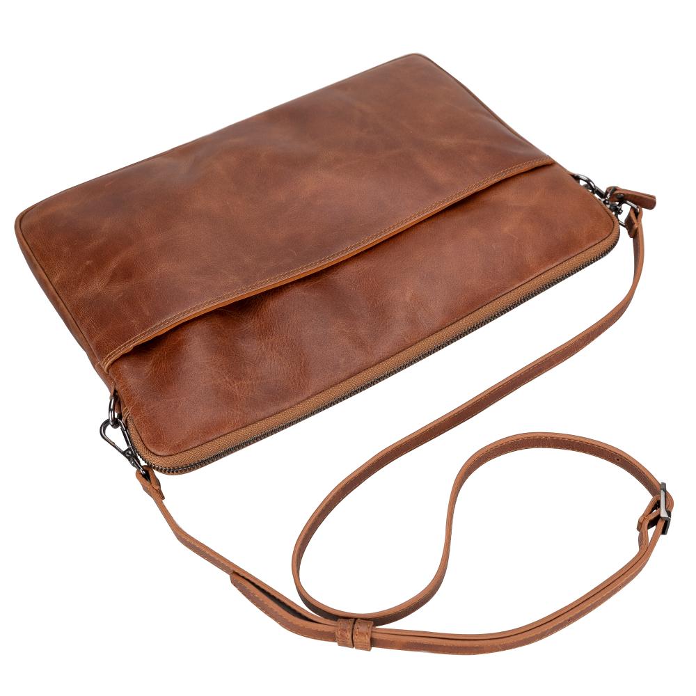 Leeds Leather Laptop Macbook Tablet Sleeve Case