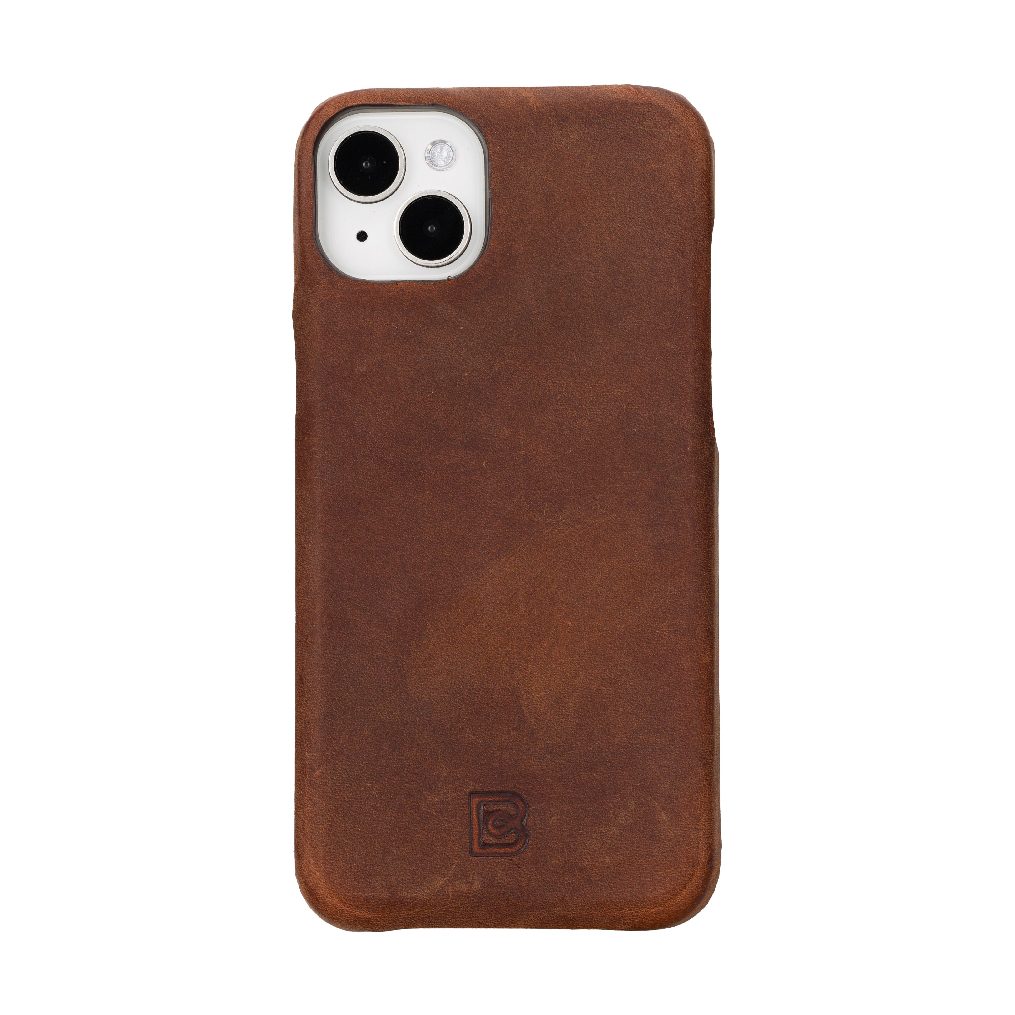 F360 iPhone 16 Plus Full Genuine Leather Back Cover