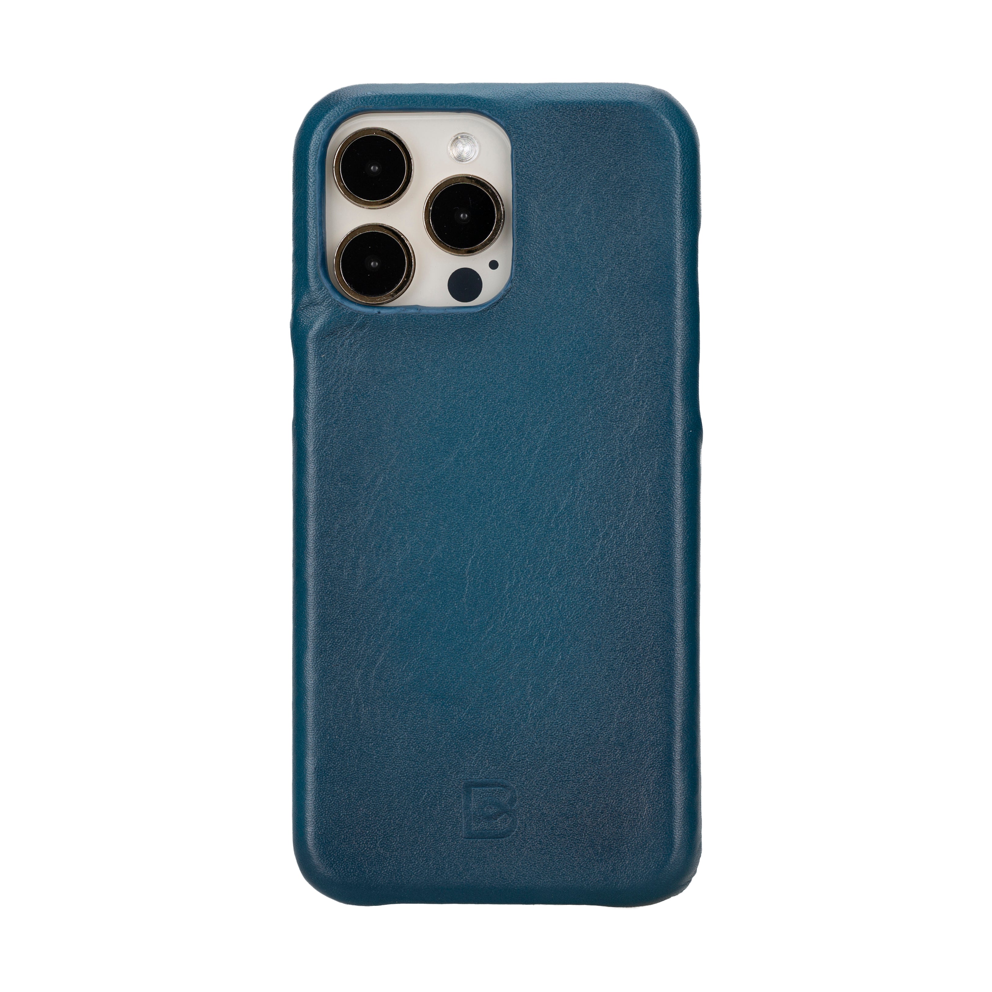 F360 iPhone 16 Pro Full Genuine Leather Back Cover