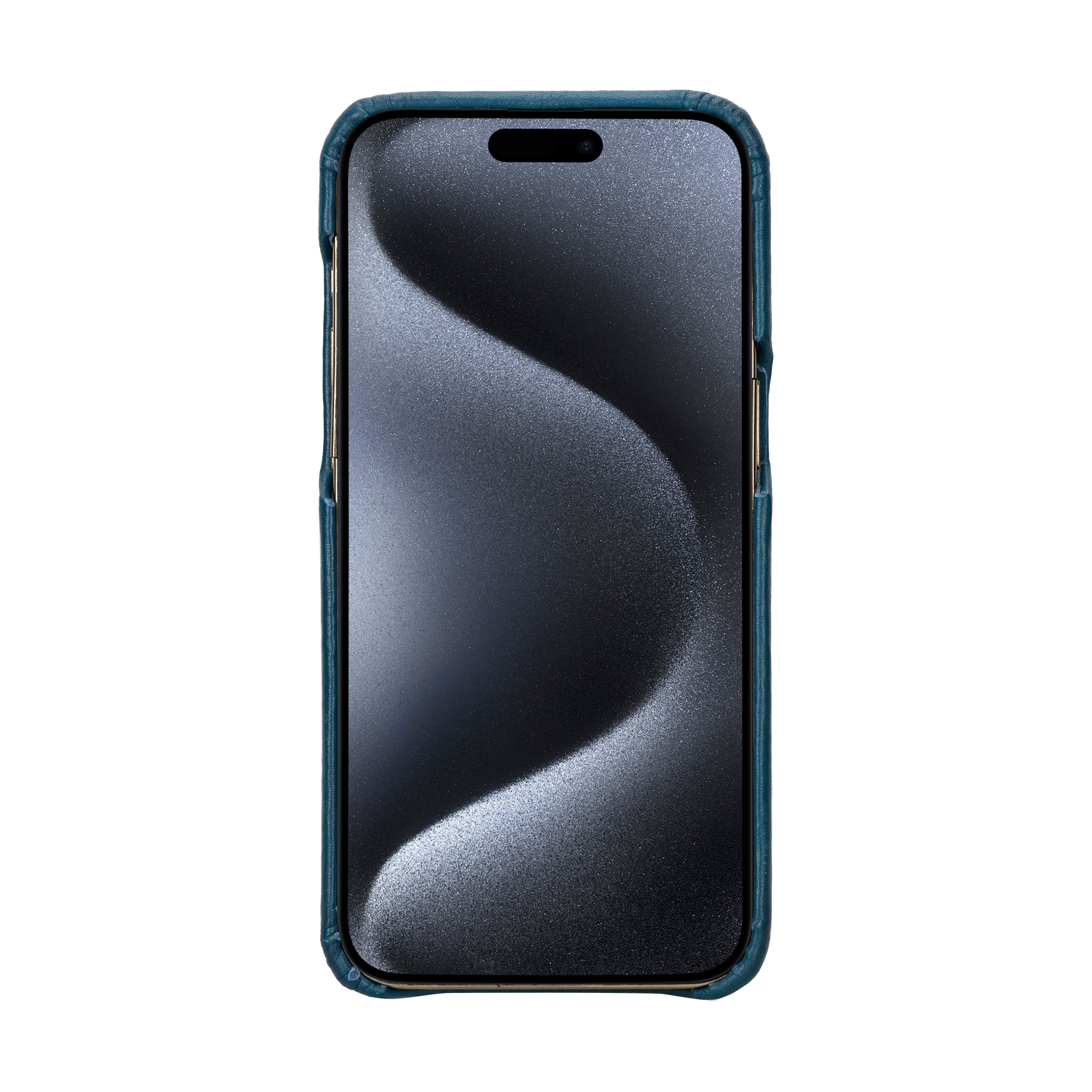 F360 iPhone 16 Pro Full Genuine Leather Back Cover