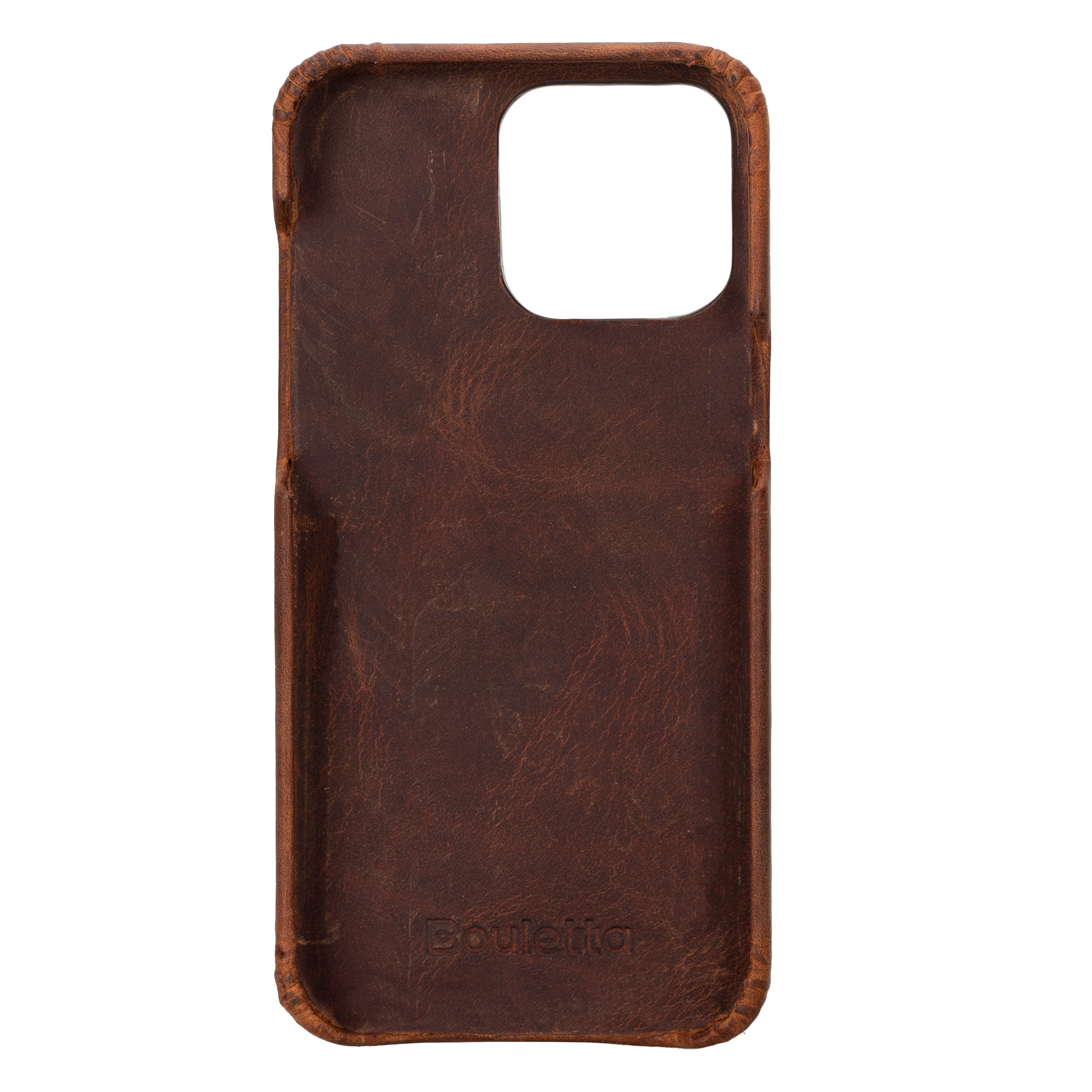 F360 iPhone 16 Pro Full Genuine Leather Back Cover