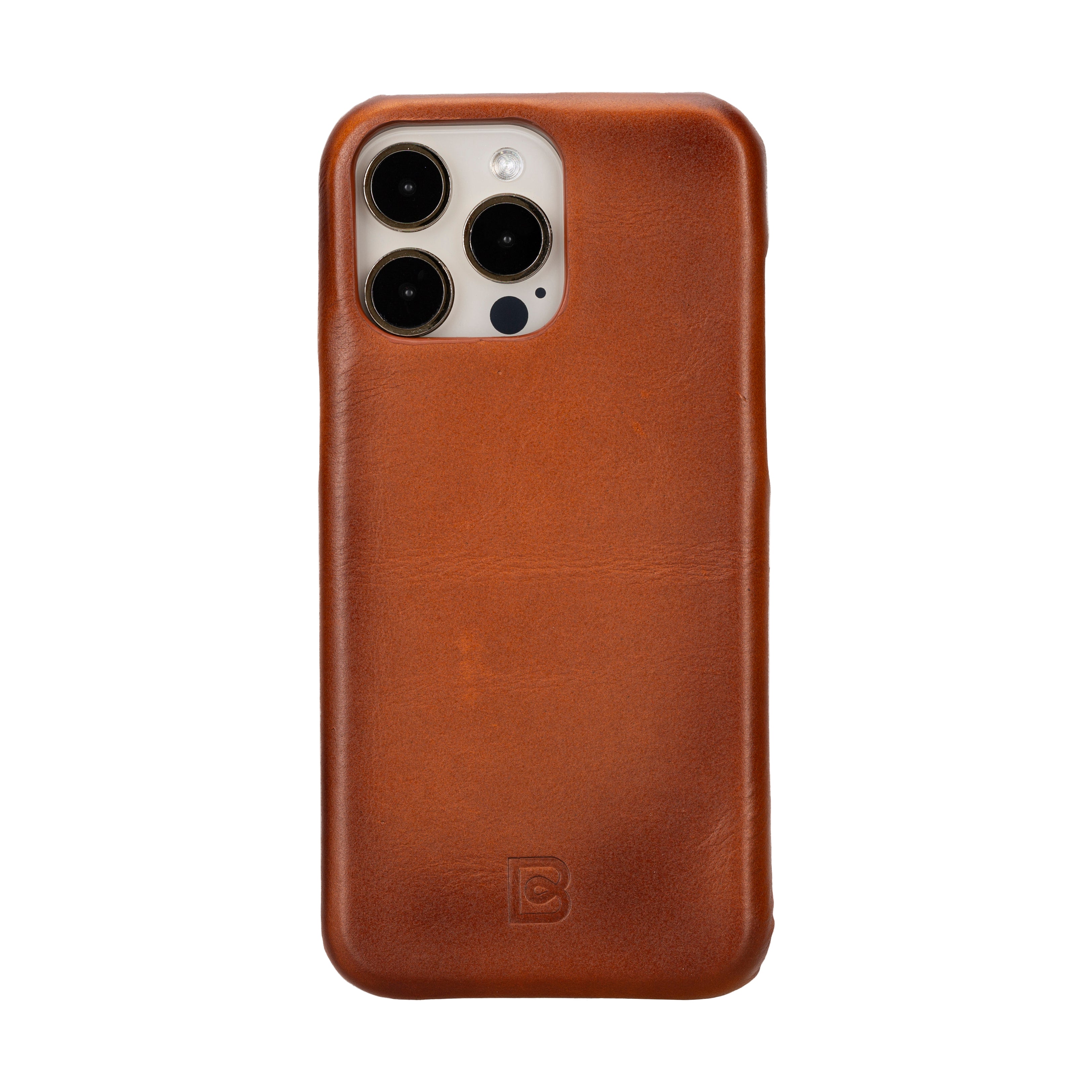 F360 iPhone 16 Pro Full Genuine Leather Back Cover