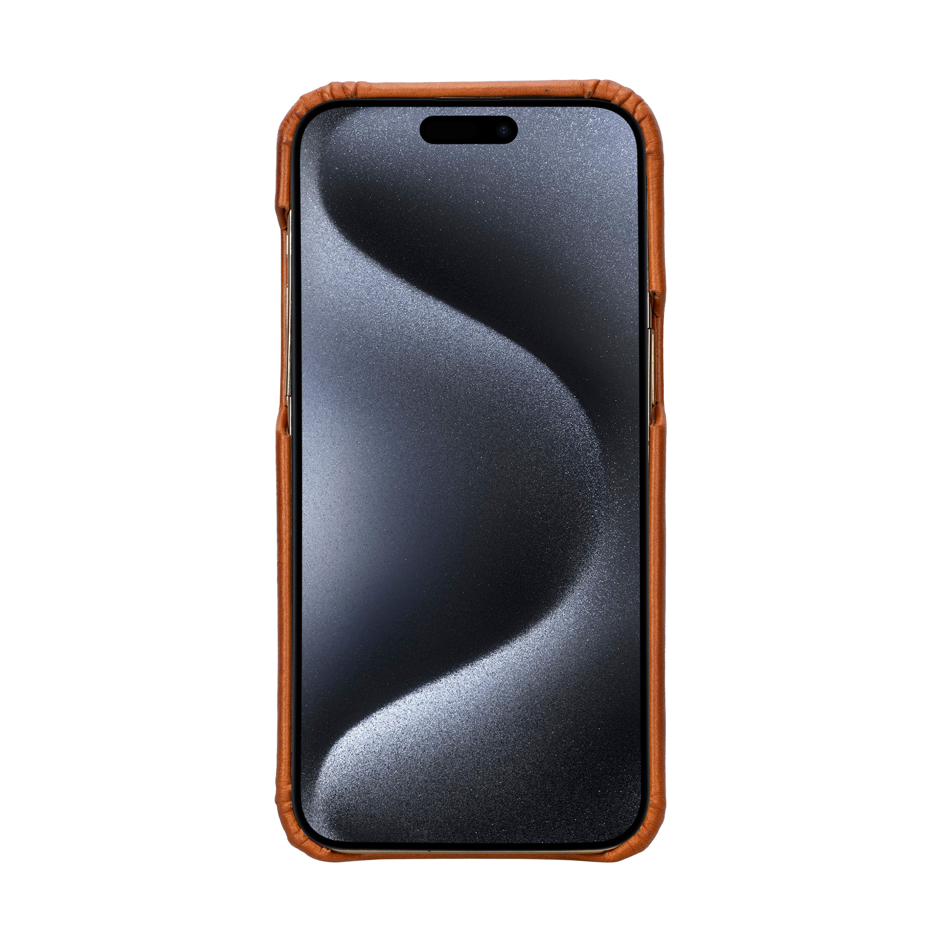 F360 iPhone 16 Pro Full Genuine Leather Back Cover