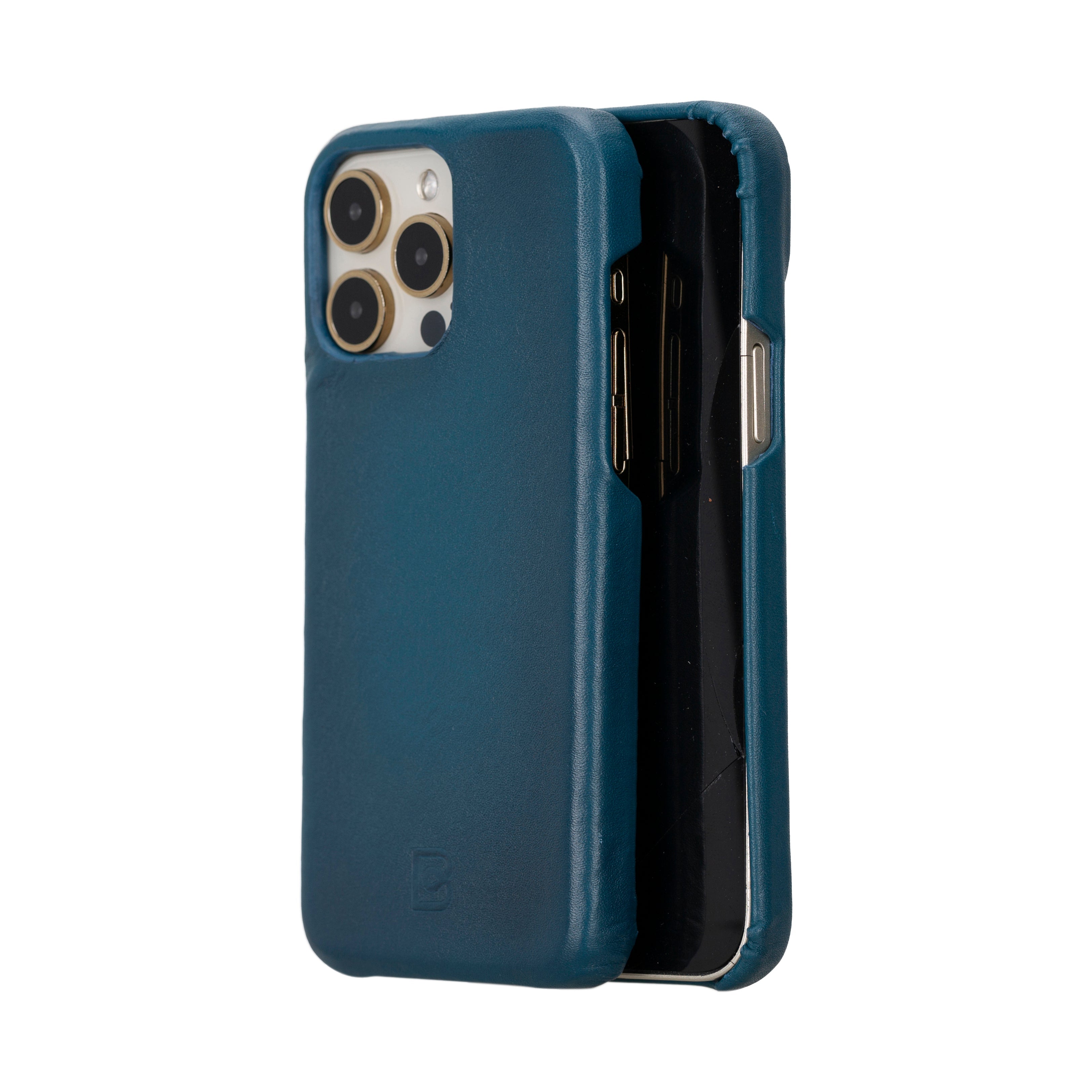 F360 iPhone 16 Pro Full Genuine Leather Back Cover