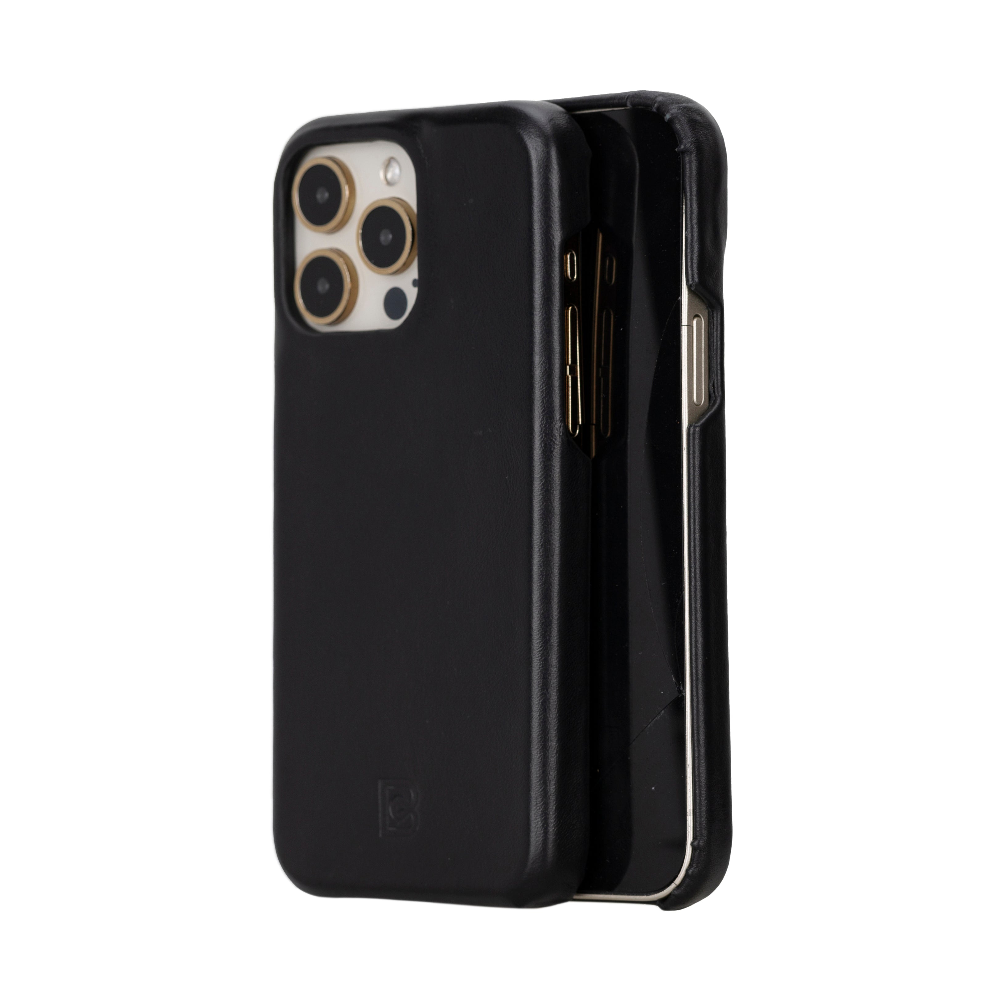 F360 iPhone 16 Pro Full Genuine Leather Back Cover