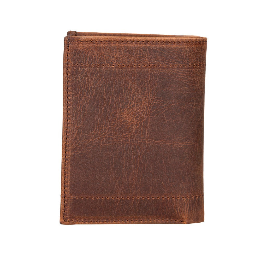 Airmakani Leather Card Holder With Airtag Slot