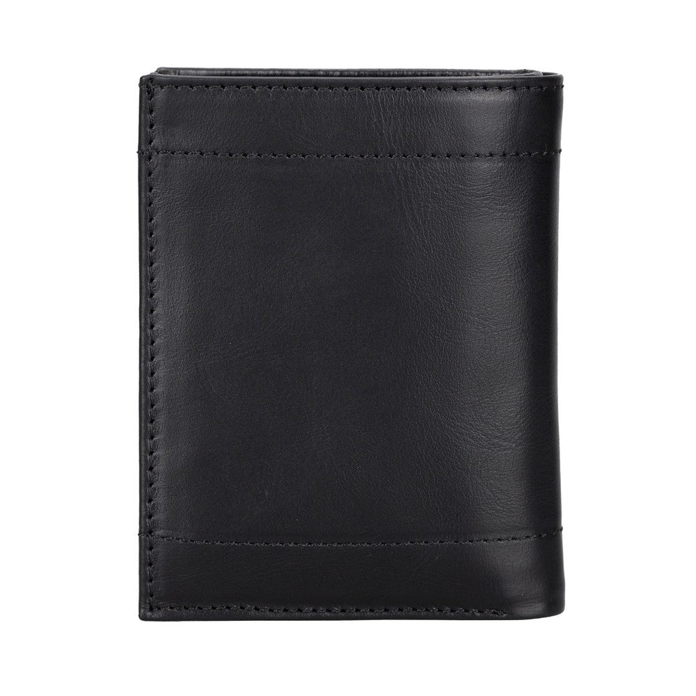 Airmakani Leather Card Holder With Airtag Slot