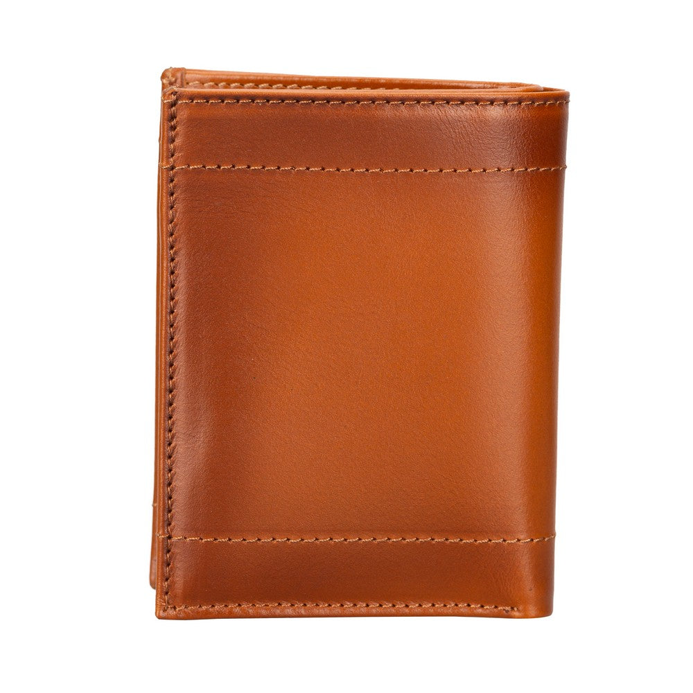 Airmakani Leather Card Holder With Airtag Slot