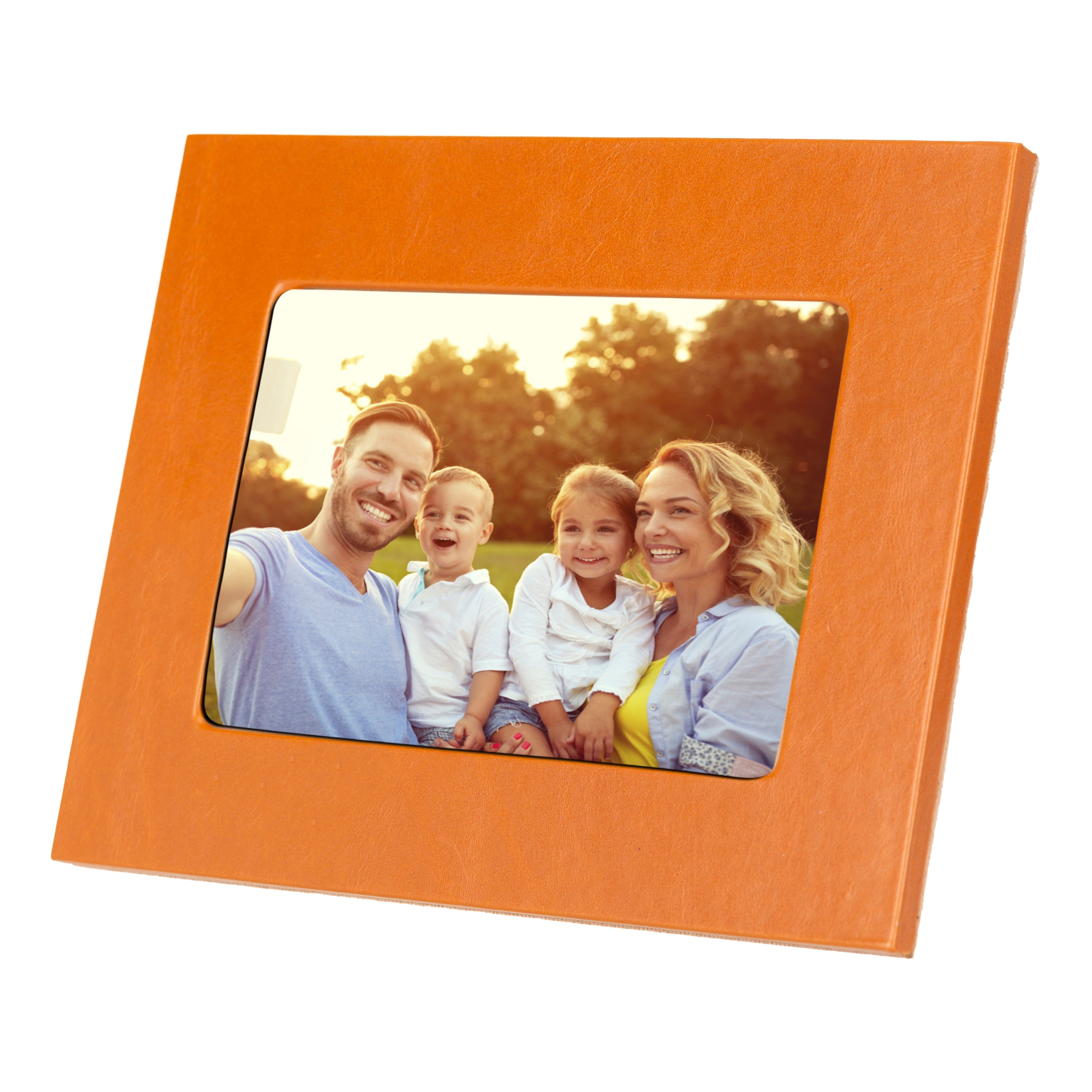 Live Leather Photo Frame