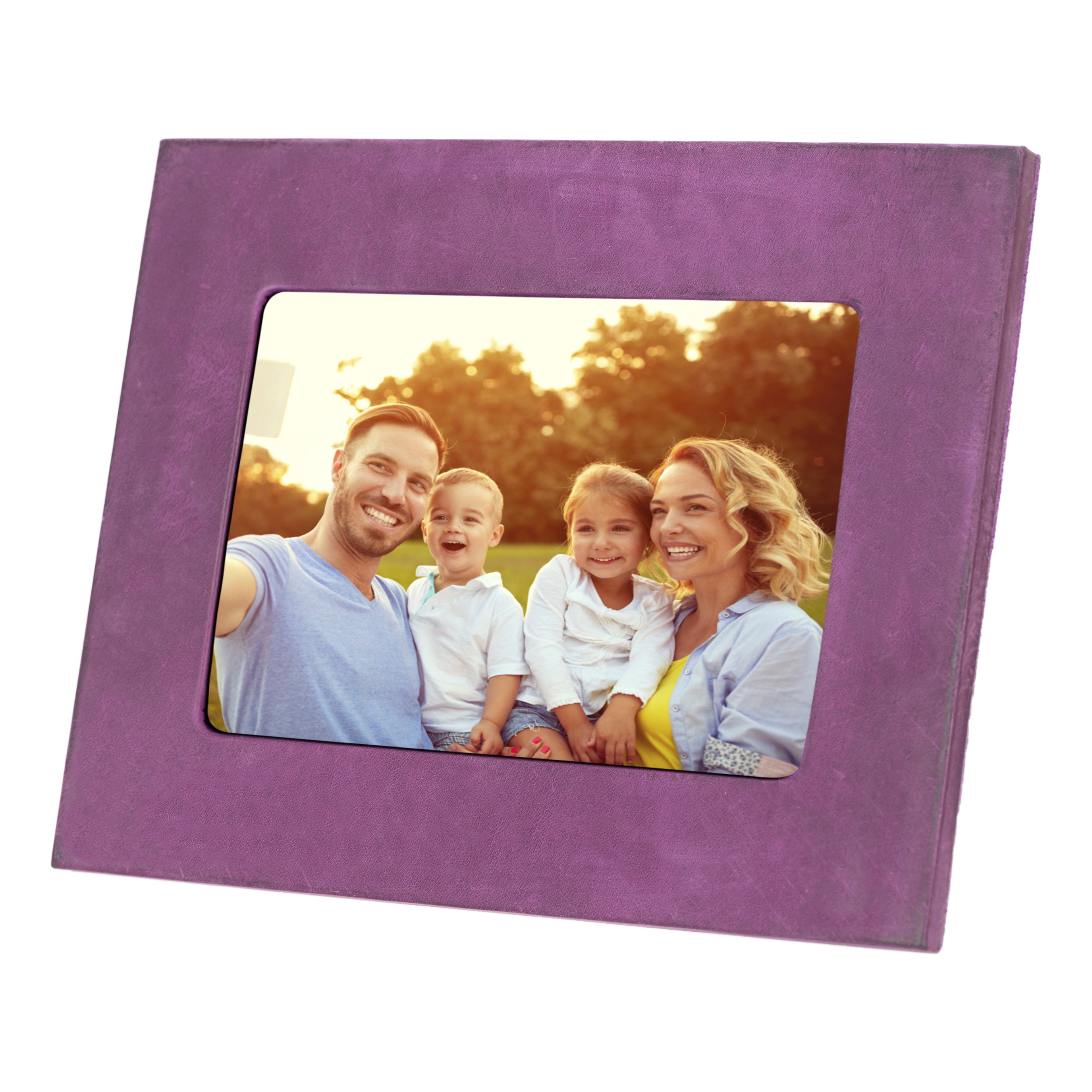 Live Leather Photo Frame