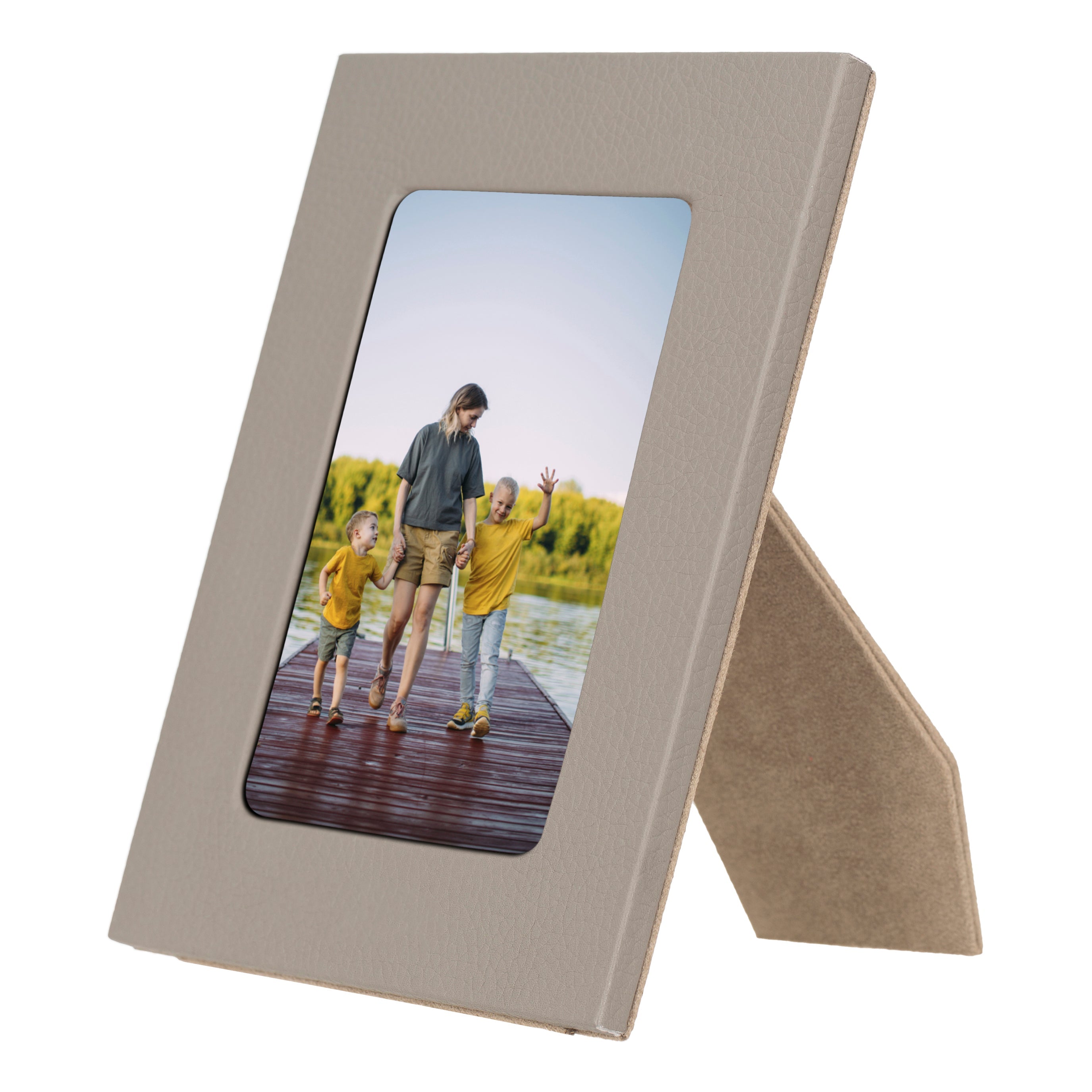 Live Leather Photo Frame