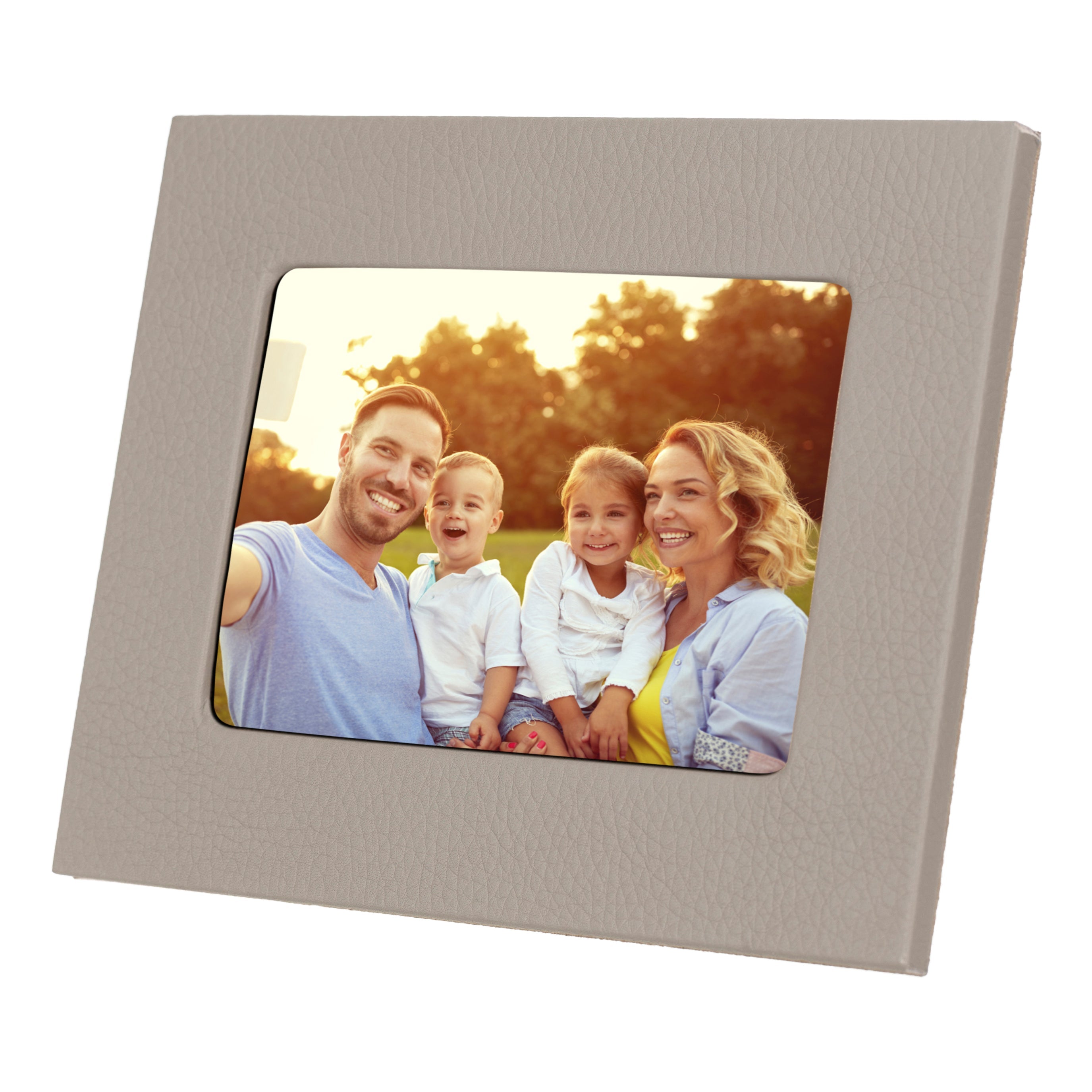 Live Leather Photo Frame