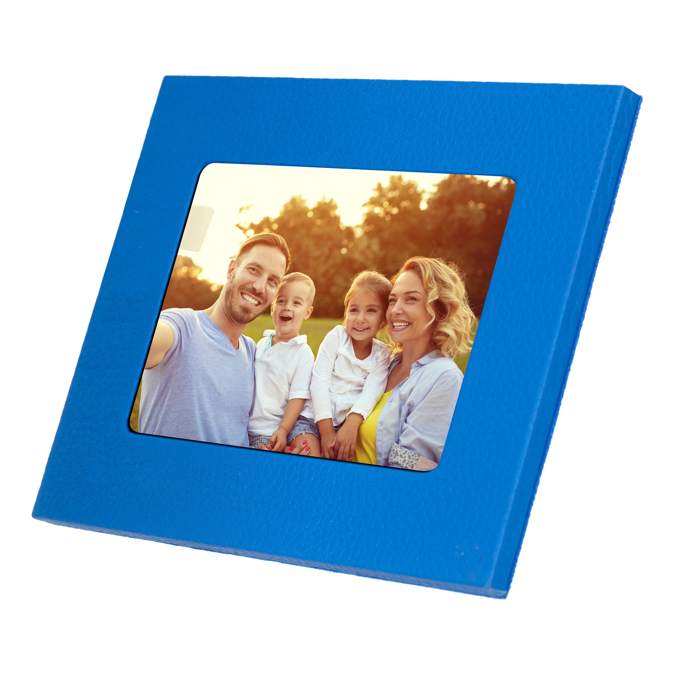 Live Leather Photo Frame