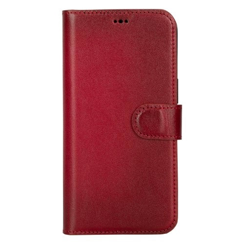 Leather iPhone 16 Pro Max iPhone 16 Pro iPhone 16 Plus iPhone 16 Magnetic Detachable Wallet Phone Case