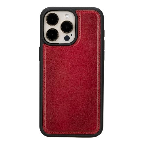 Leather iPhone 16 Pro Max iPhone 16 Pro iPhone 16 Plus iPhone 16 Magnetic Detachable Wallet Phone Case