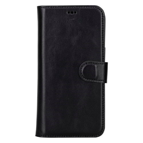 Leather iPhone 16 Pro Max iPhone 16 Pro iPhone 16 Plus iPhone 16 Magnetic Detachable Wallet Phone Case