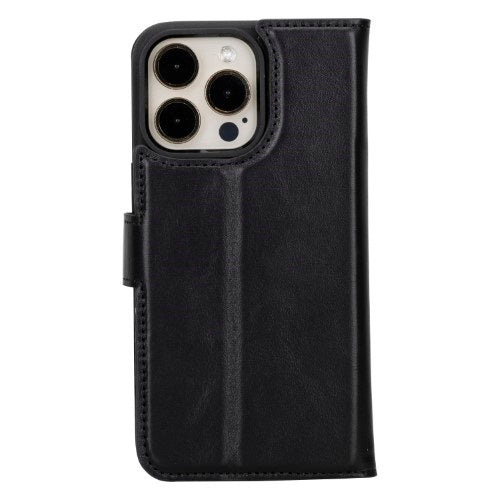 Leather iPhone 16 Pro Max iPhone 16 Pro iPhone 16 Plus iPhone 16 Magnetic Detachable Wallet Phone Case