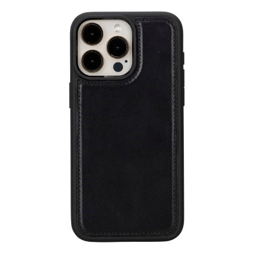 Leather iPhone 16 Pro Max iPhone 16 Pro iPhone 16 Plus iPhone 16 Magnetic Detachable Wallet Phone Case