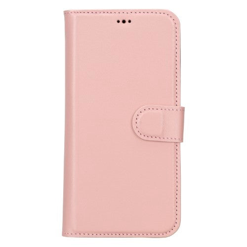 Leather iPhone 16 Pro Max iPhone 16 Pro iPhone 16 Plus iPhone 16 Magnetic Detachable Wallet Phone Case