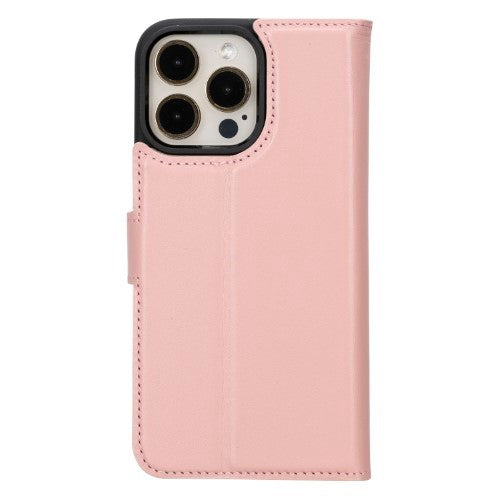 Leather iPhone 16 Pro Max iPhone 16 Pro iPhone 16 Plus iPhone 16 Magnetic Detachable Wallet Phone Case