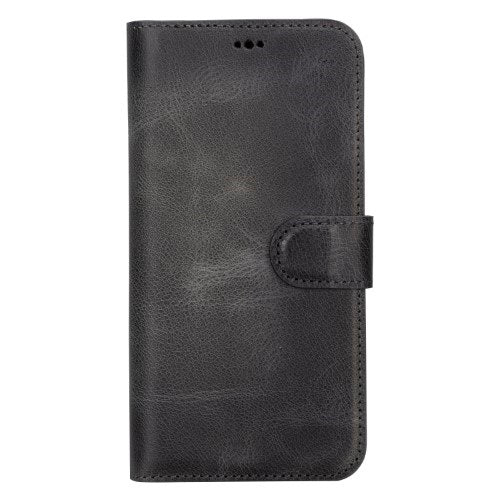 Leather iPhone 16 Pro Max iPhone 16 Pro iPhone 16 Plus iPhone 16 Magnetic Detachable Wallet Phone Case