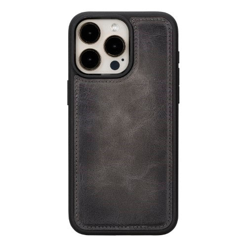 Leather iPhone 16 Pro Max iPhone 16 Pro iPhone 16 Plus iPhone 16 Magnetic Detachable Wallet Phone Case