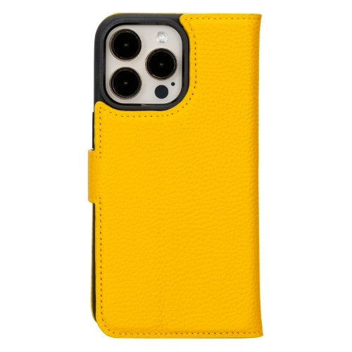 Leather iPhone 16 Pro Max iPhone 16 Pro iPhone 16 Plus iPhone 16 Magnetic Detachable Wallet Phone Case