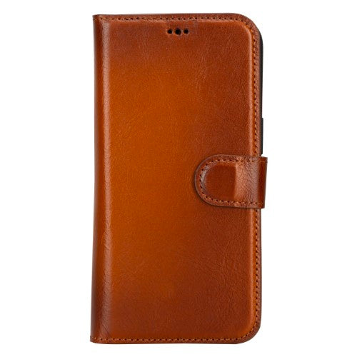 Leather iPhone 16 Pro Max iPhone 16 Pro iPhone 16 Plus iPhone 16 Magnetic Detachable Wallet Phone Case