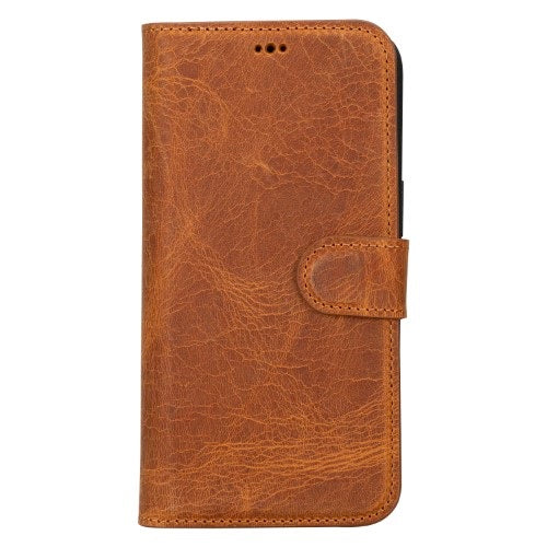 Leather iPhone 16 Pro Max iPhone 16 Pro iPhone 16 Plus iPhone 16 Magnetic Detachable Wallet Phone Case