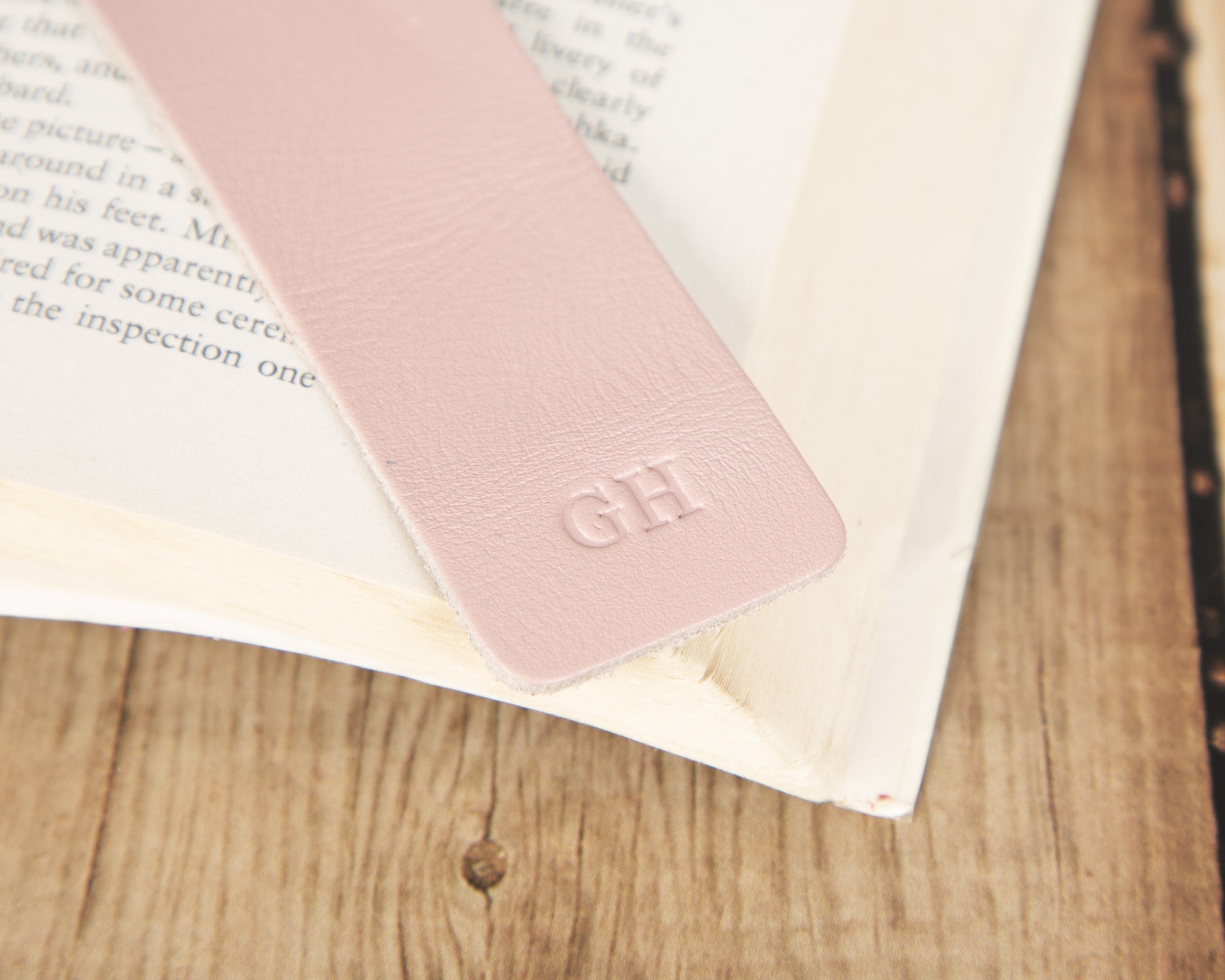 Markora Leather Bookmark