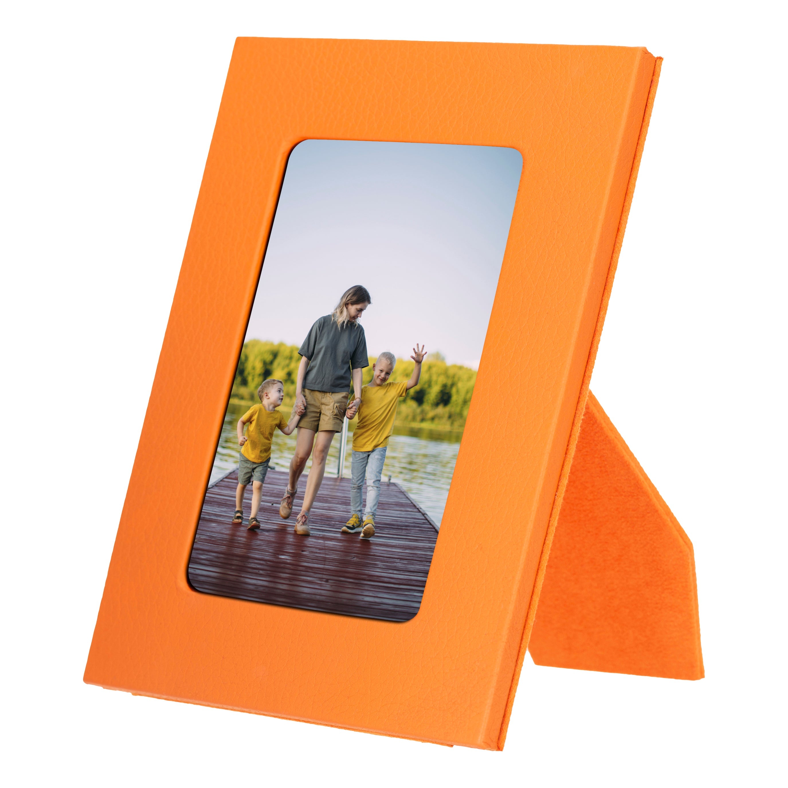 Live Leather Photo Frame