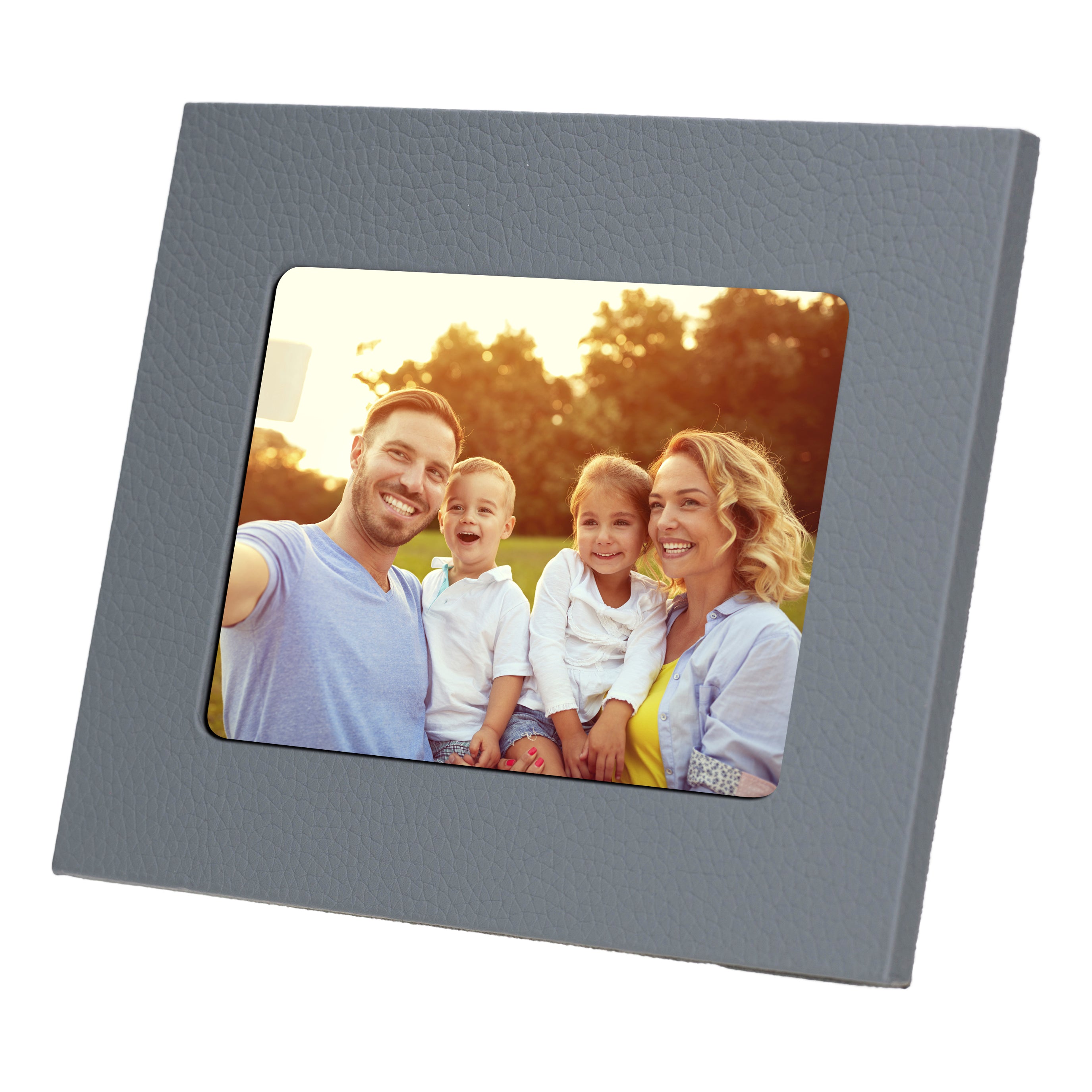 Live Leather Photo Frame