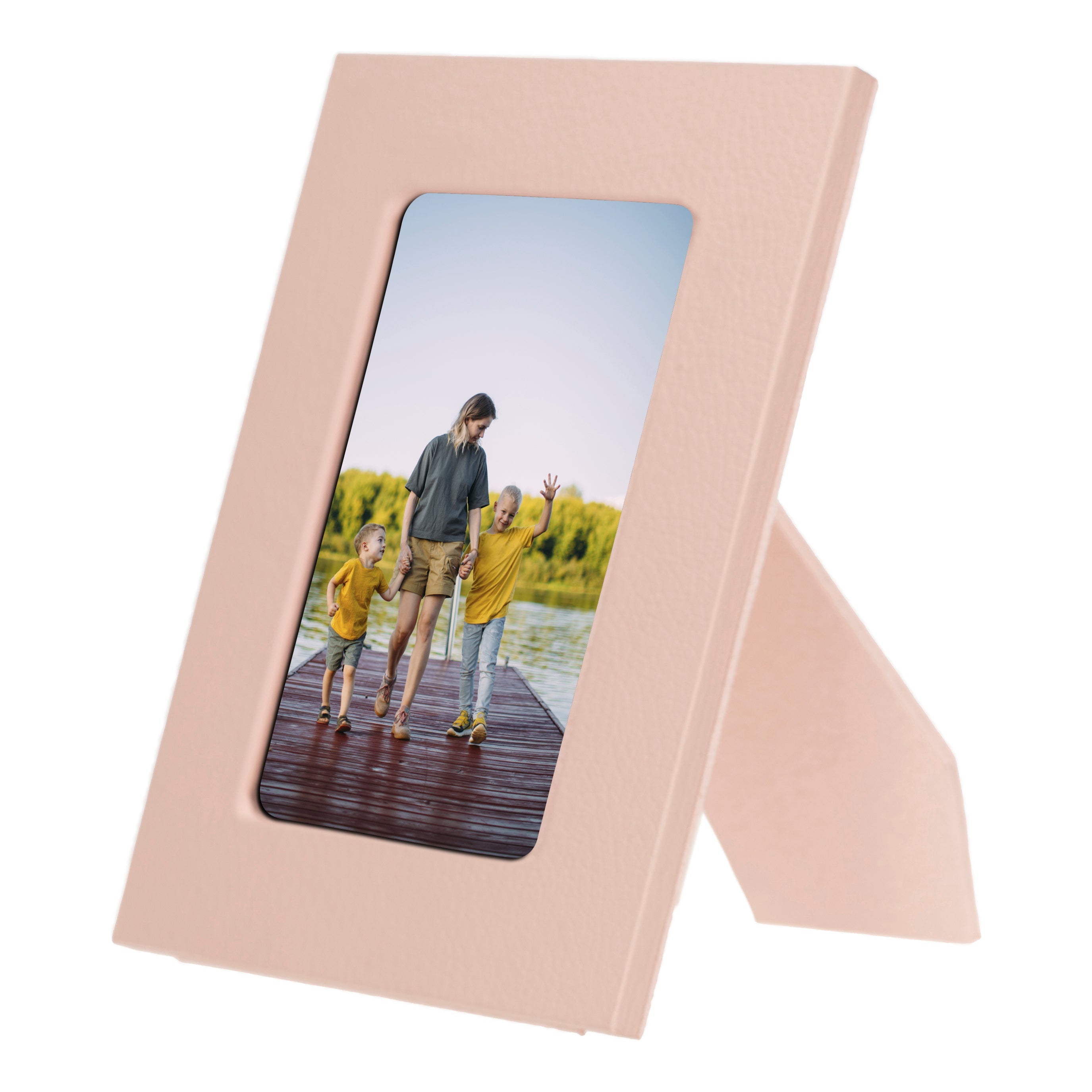 Live Leather Photo Frame