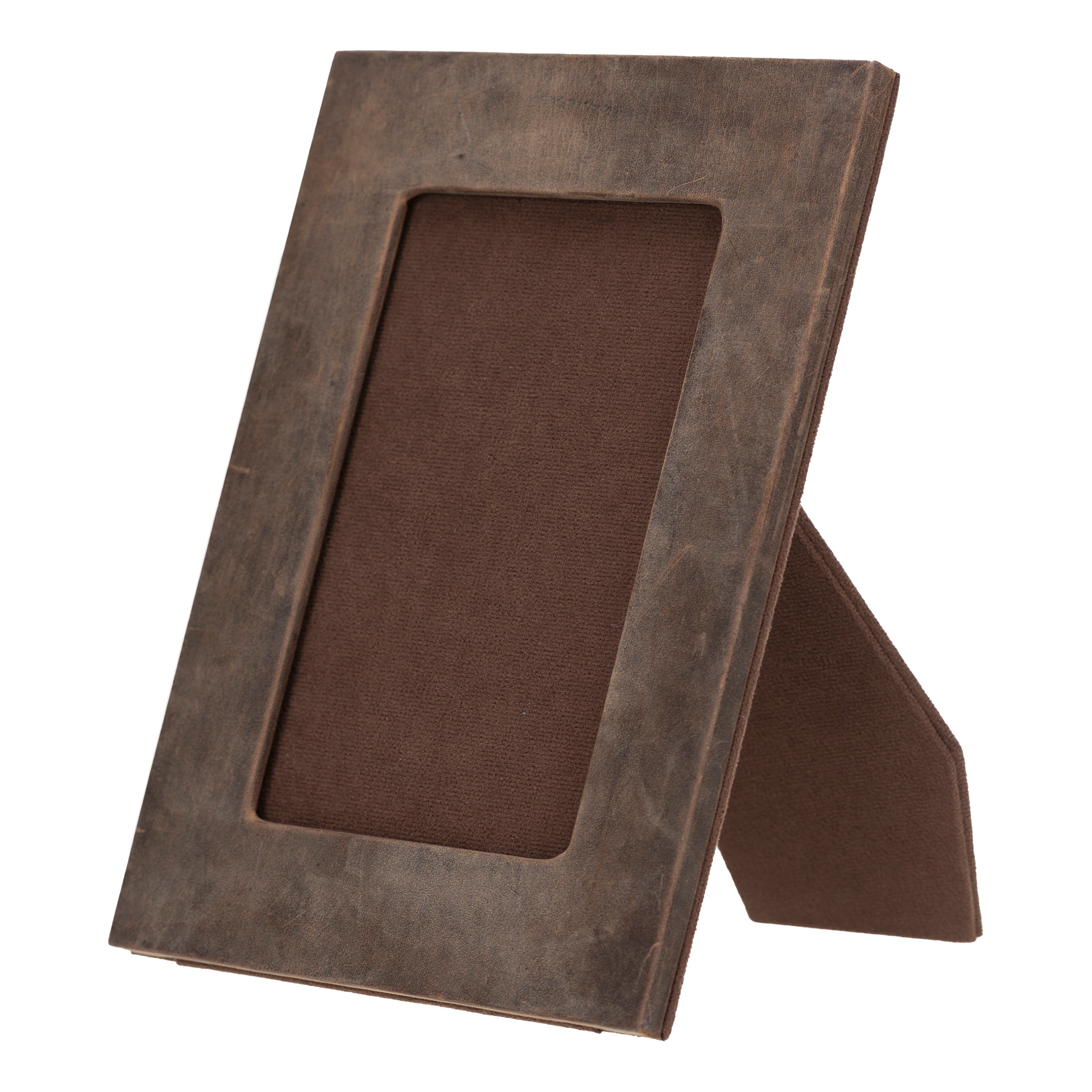 Live Leather Photo Frame