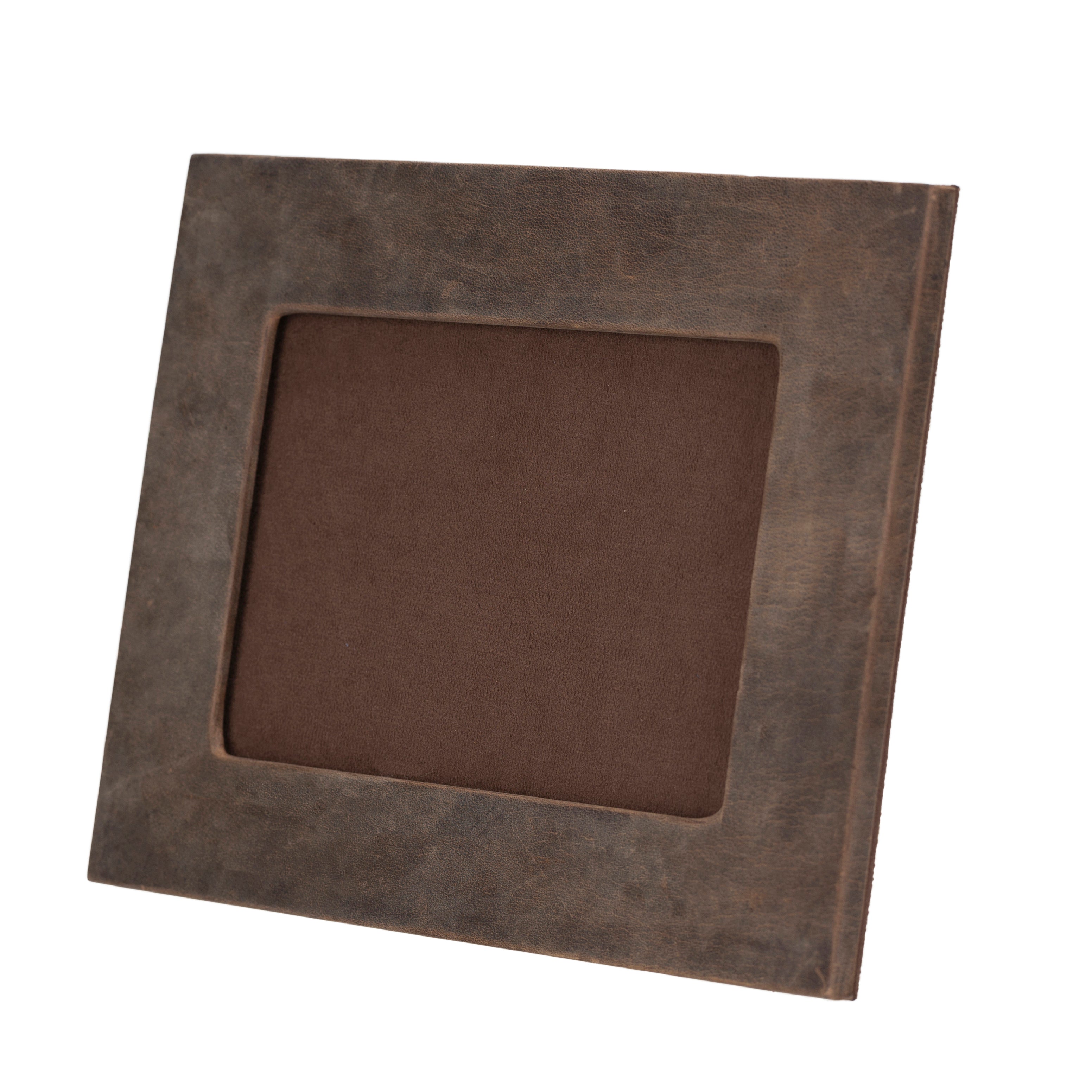 Live Leather Photo Frame