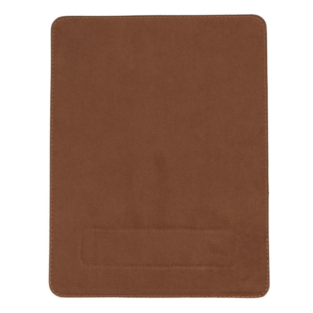 Personalized Leather Mouse Pad - Custom Desktop Mat