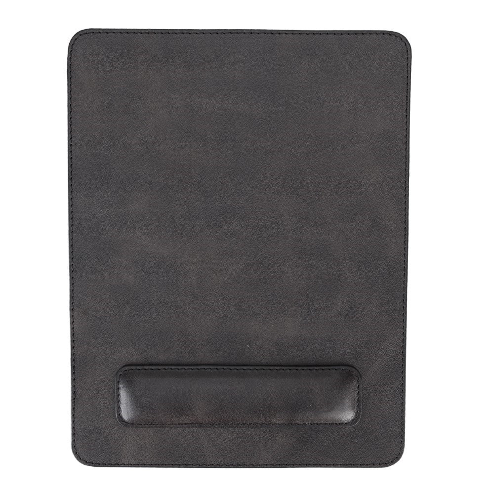 Personalized Leather Mouse Pad - Custom Desktop Mat