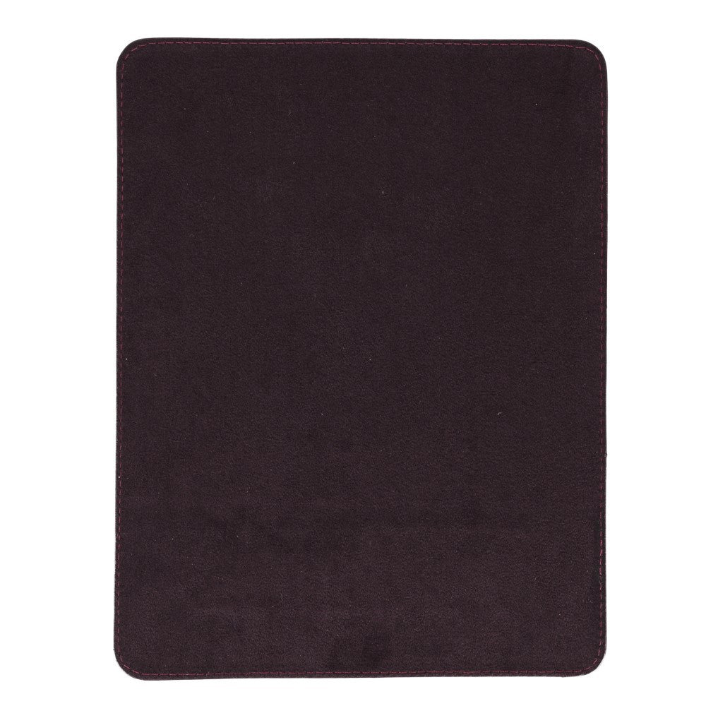 Personalized Leather Mouse Pad - Custom Desktop Mat