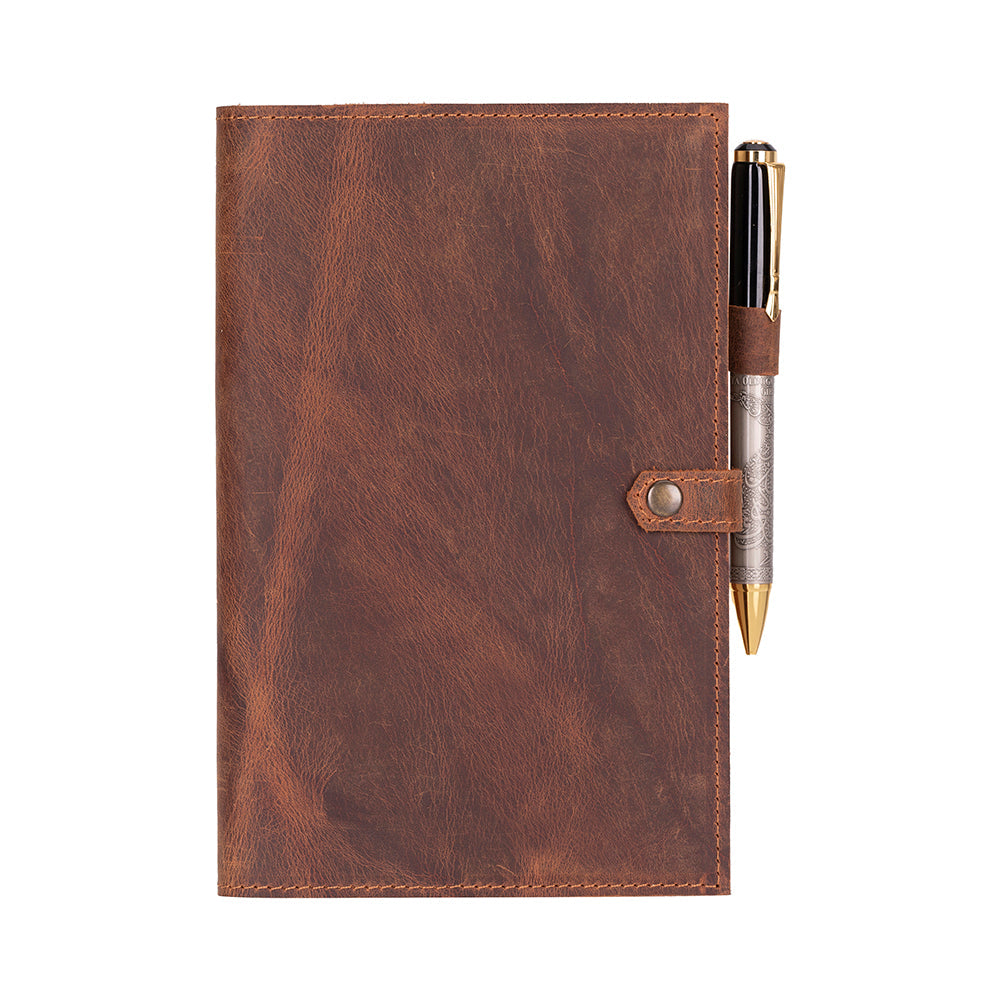 Bosco Leather Journal Cover