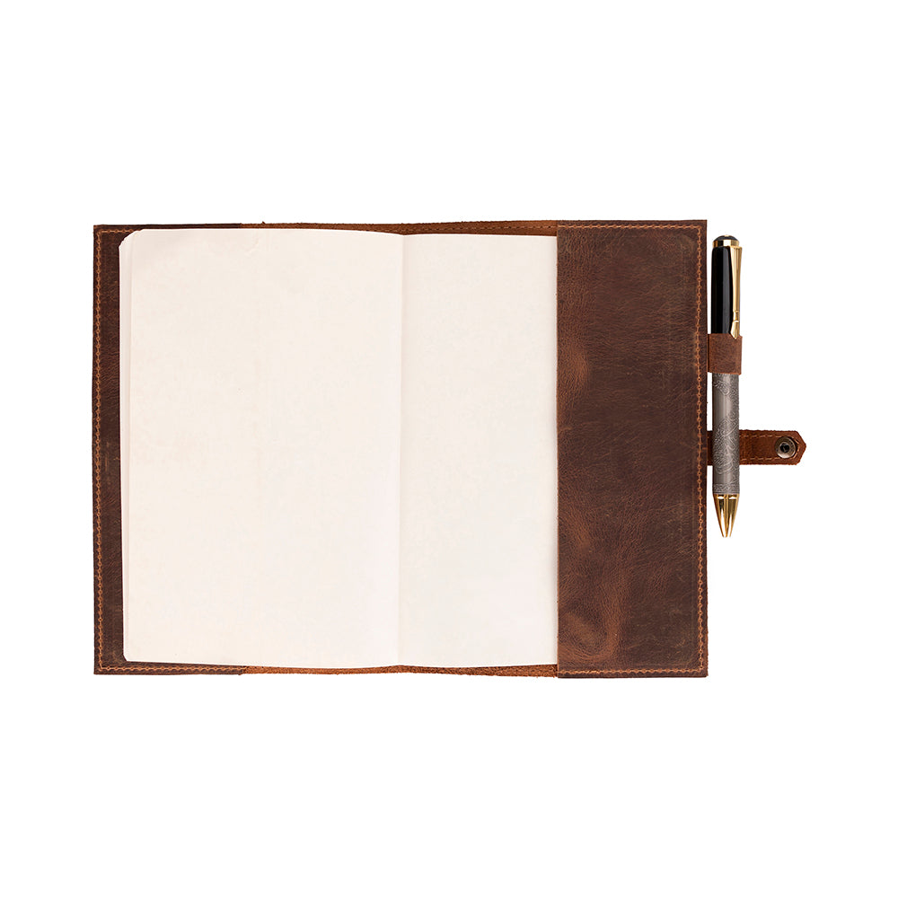 Bosco Leather Journal Cover