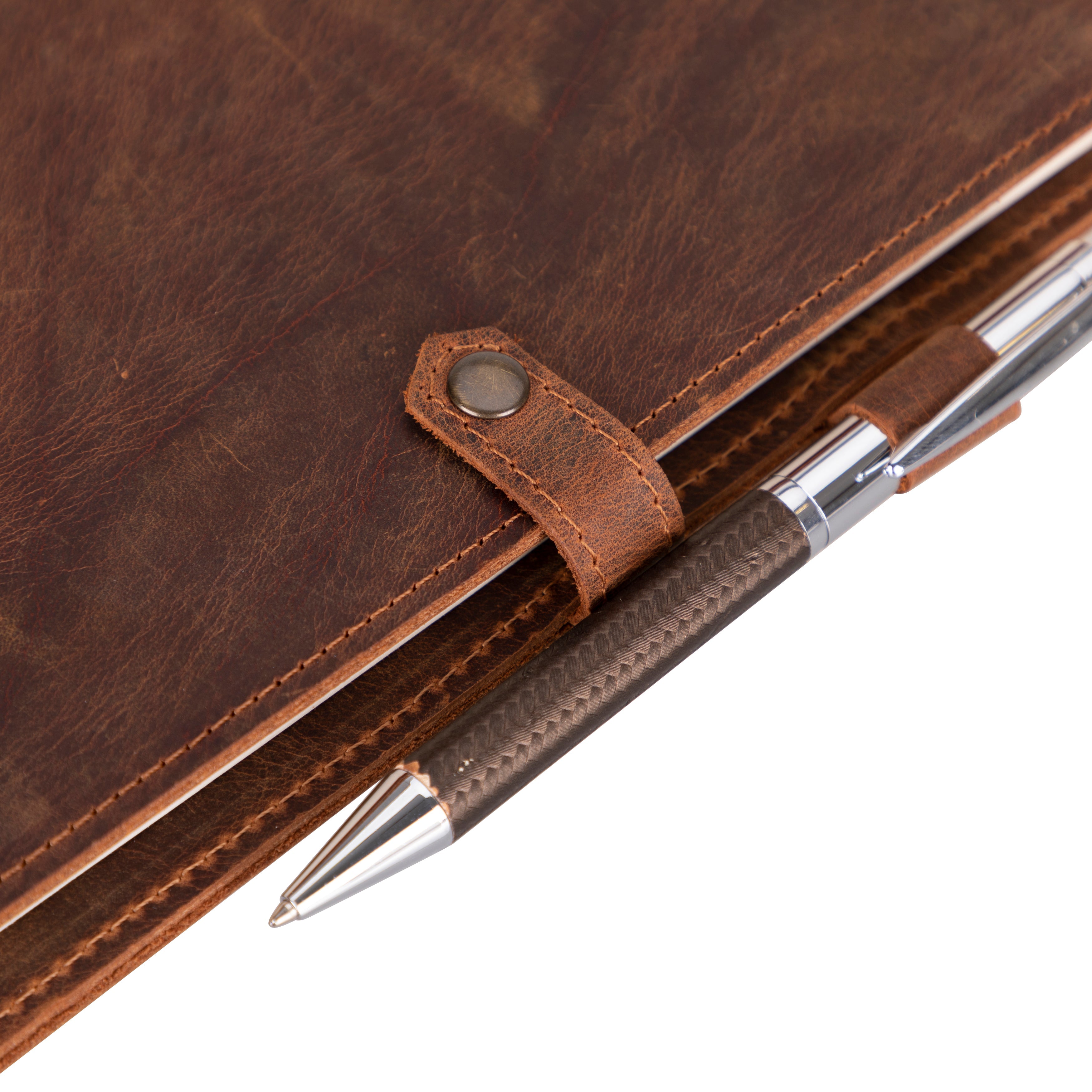 Bosco Leather Journal Cover