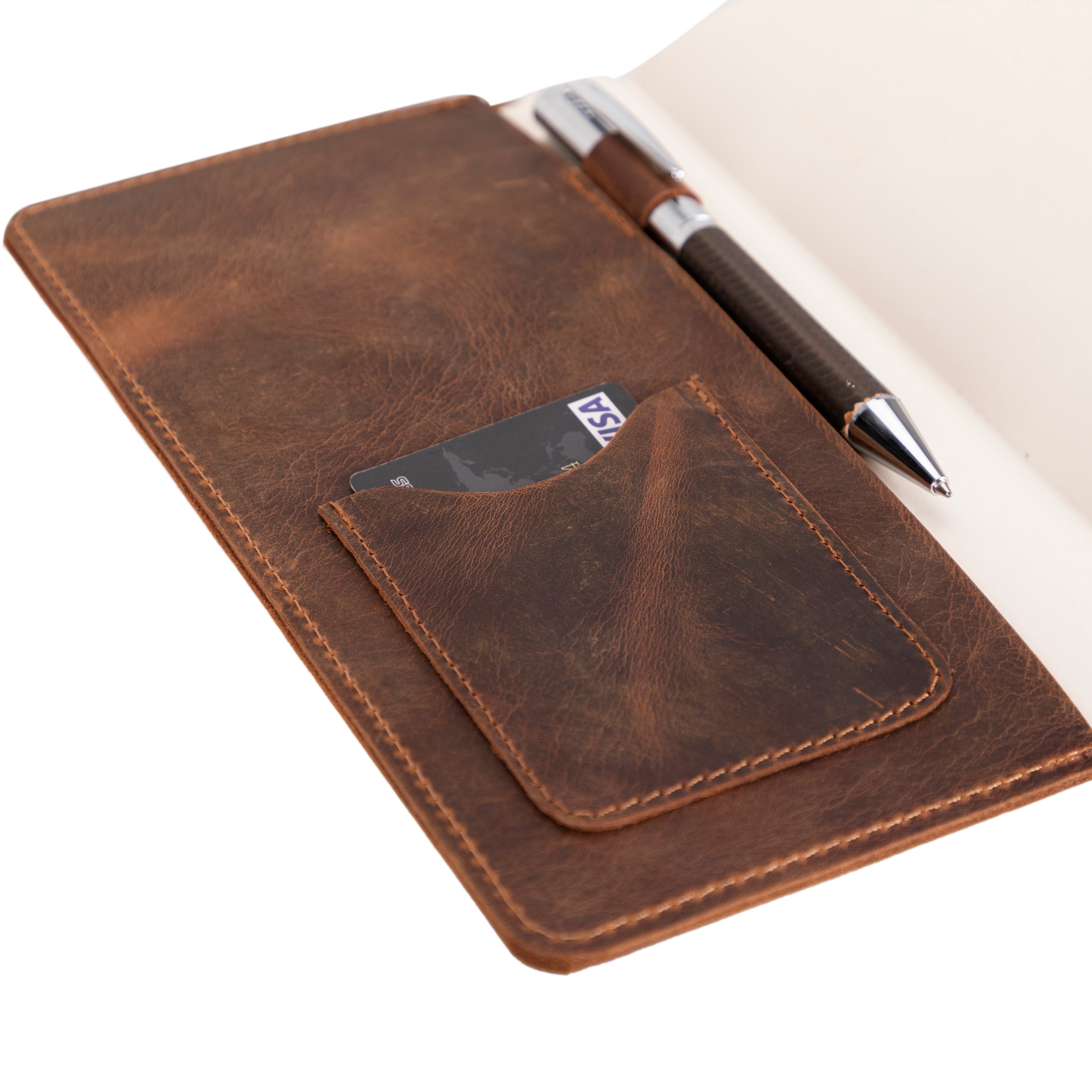 Eterna Leather Journal Cover