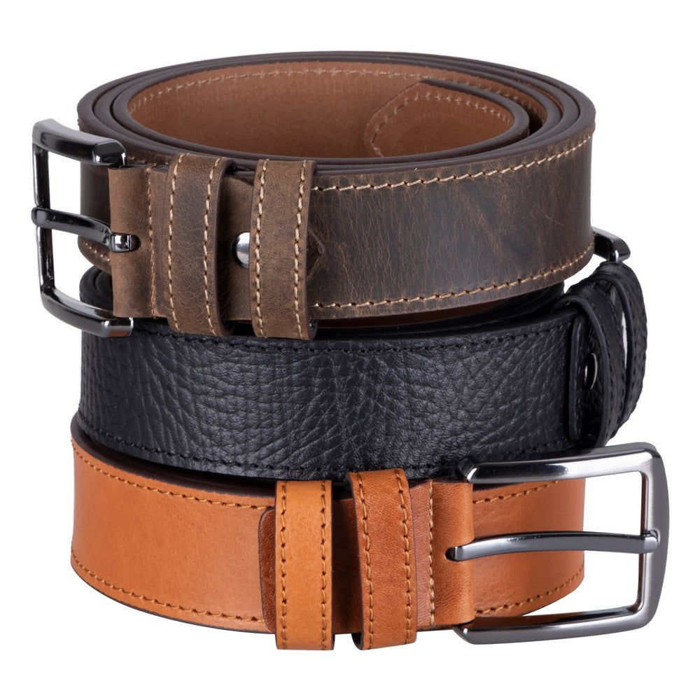 Urban Classic Leather Belt for Men