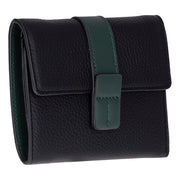 Black with Green Band