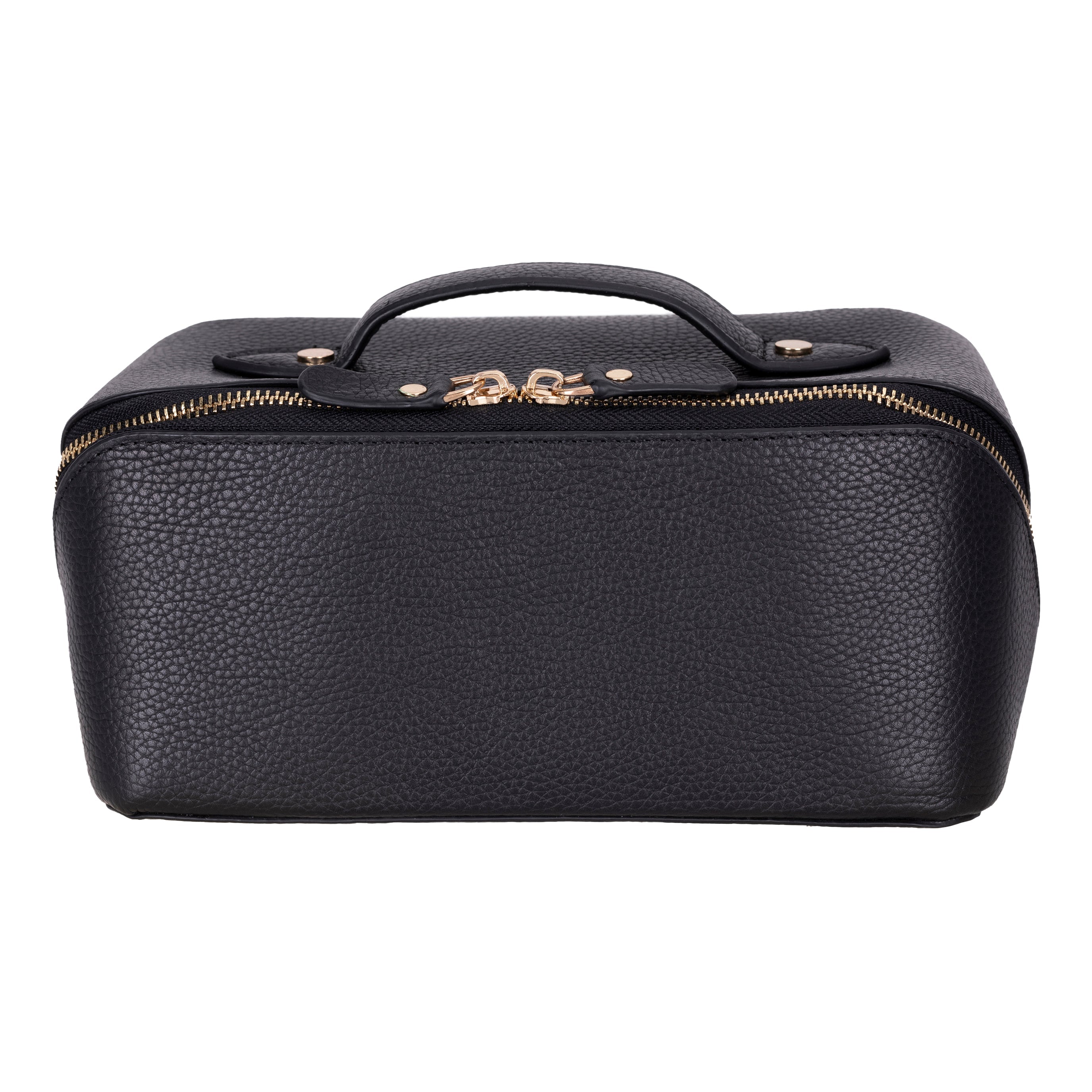 Ella Leather Make up Bag