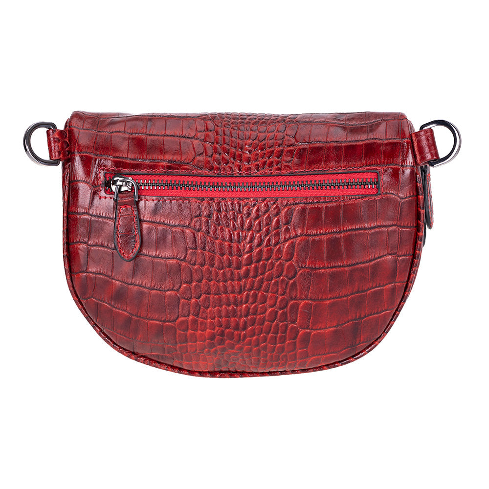 Aloravia Leather Crossbody Bag